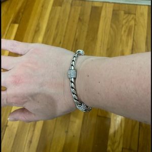 Brighton Swarovski Crystal Meridian Bracelet